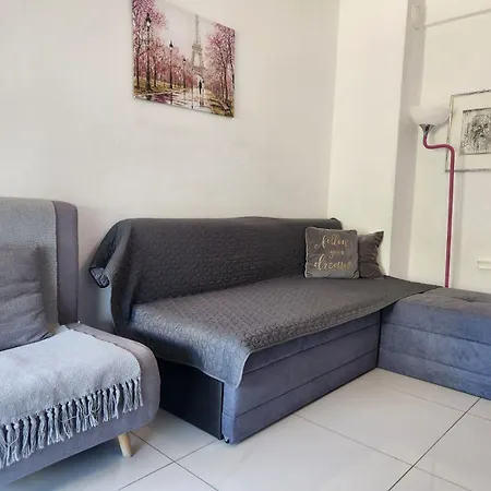 4all Airport 10min,sea100m,free Parking Apartment Thessaloniki